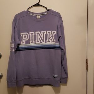 Pink sweatshirt